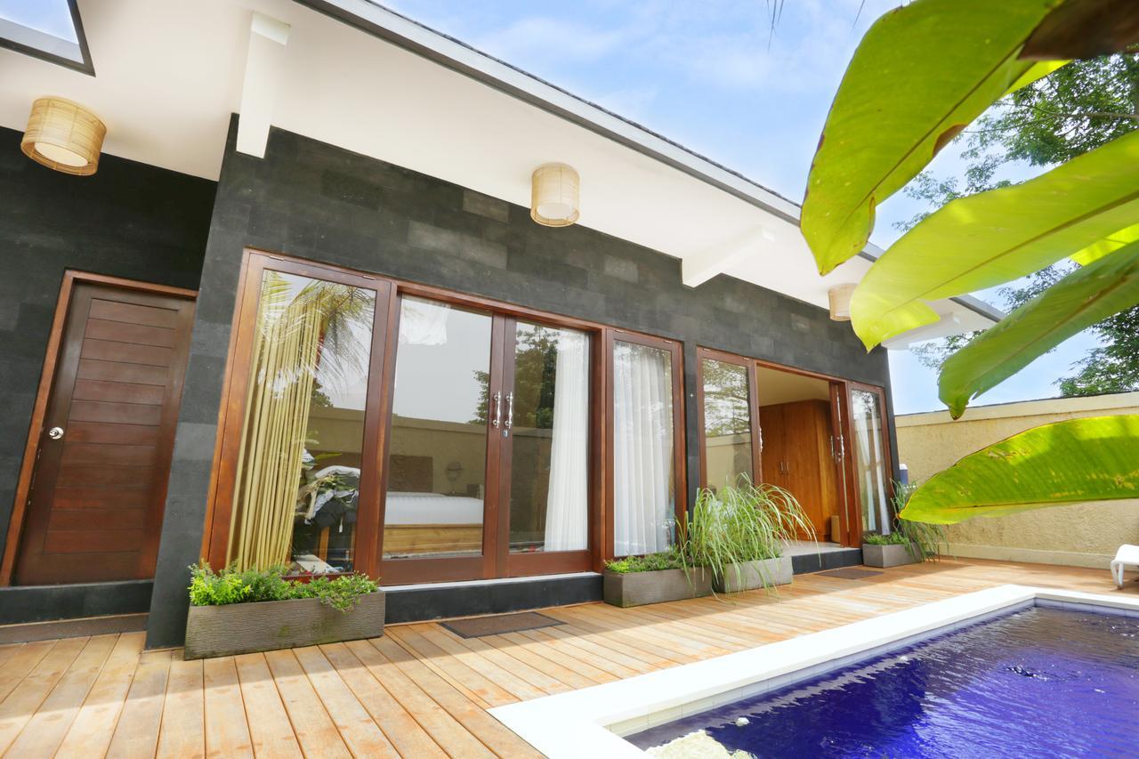 Uma Bingin Villa Pecatu Exteriör bild